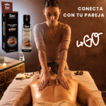 Aceite para Masaje Lovlub Chocolate 60ml – Relajación y Aroma Gourmet - Imagen 2