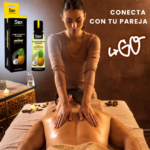 Aceite para Masaje Lovlub Piña Colada 60ml – Escape Tropical y Sensual - Imagen 2