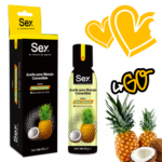 Aceite para Masaje Lovlub Piña Colada 60ml – Escape Tropical y Sensual