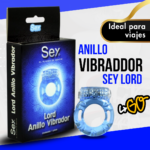 Anillo Vibrador Sey Lord – Potencia y Placer Compartido