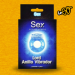 Anillo Vibrador Sey Lord – Potencia y Placer Compartido - Imagen 3