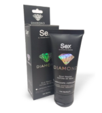 Lubricante Sey Diamond Silk Touch 60g | Base Silicón Sedoso - Imagen 4