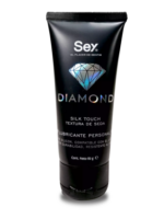 Lubricante Sey Diamond Silk Touch 60g | Base Silicón Sedoso - Imagen 2