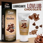 Lubricante Lovlub Chocolate 60g – Experiencia Sensorial y Gourmet