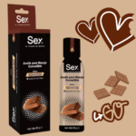 Aceite para Masaje Lovlub Chocolate 60ml – Relajación y Aroma Gourmet
