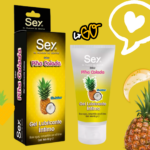 Lubricante Lovlub Piña Colada 60g – Placer Tropical y Sensorial