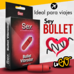 Masajeador Personal Sey Bullet – Discreción y Potencia