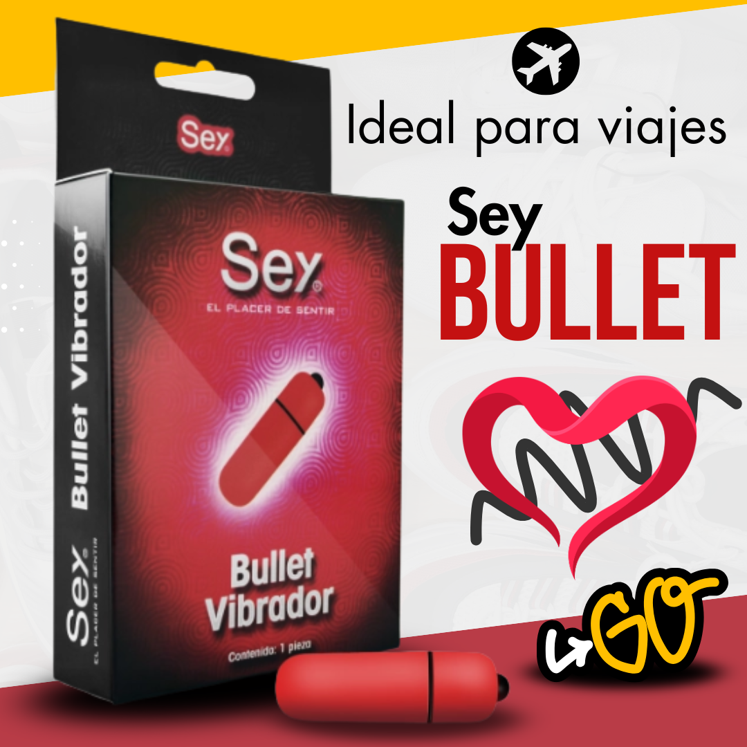 Masajeador Personal Sey Bullet (3) Masajeador Personal Sey Bullet – Discreción y Potencia - Imagen 1