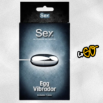 Masajeador Personal Sey Egg – Estimulación Ergonómica y Sensorial - Imagen 3