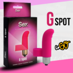 Masajeador Personal Sey G Spot – Diseño Ergonómico de Precisión