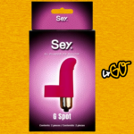 Masajeador Personal Sey G Spot – Diseño Ergonómico de Precisión - Imagen 3