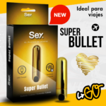 Masajeador Personal Sey Super Bullet – Potencia Máxima y Precisión