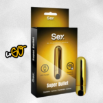 Masajeador Personal Sey Super Bullet – Potencia Máxima y Precisión - Imagen 2