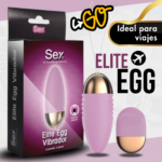 Masajeador Personal Sey Elite Egg – El Lujo de la Estimulación Ergonómica