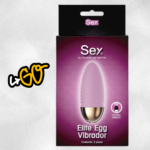 Masajeador Personal Sey Elite Egg – El Lujo de la Estimulación Ergonómica - Imagen 3