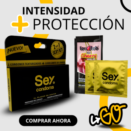 Sey Condoms – Sensibilidad Ultra Fina y Seguridad Premium